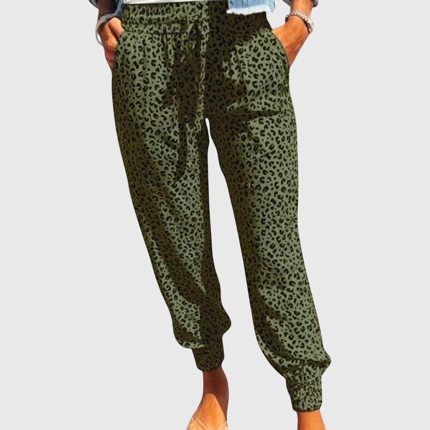 Feli - Leo-Hosen mit weitem Bein