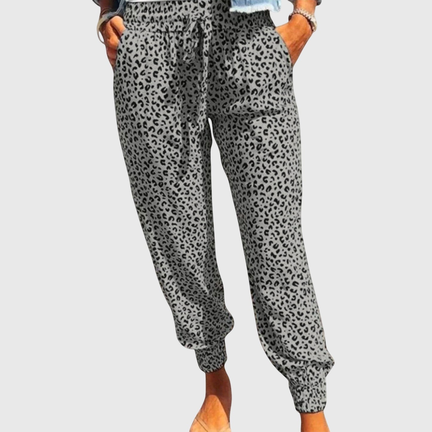 Feli - Leo-Hosen mit weitem Bein