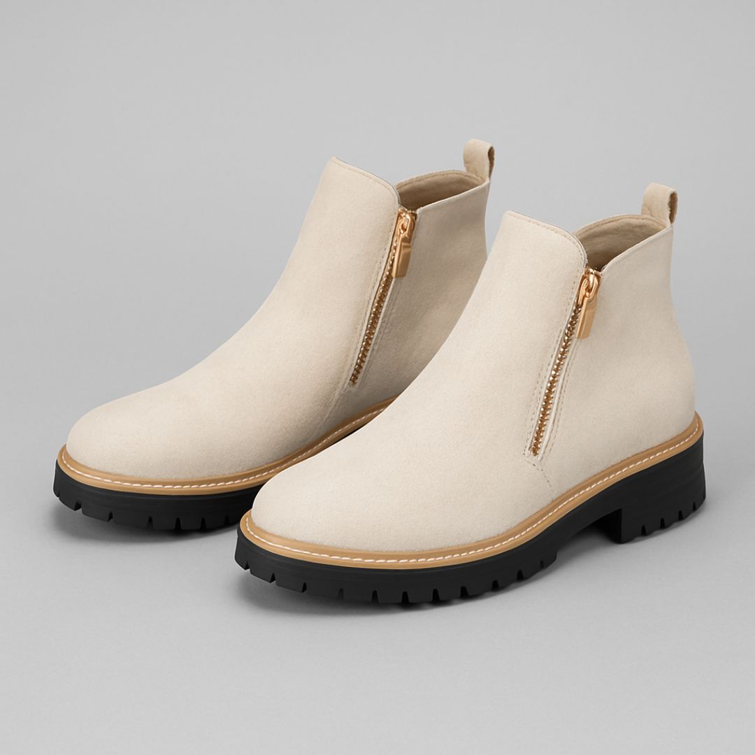 Valencina - Zip Stiefel