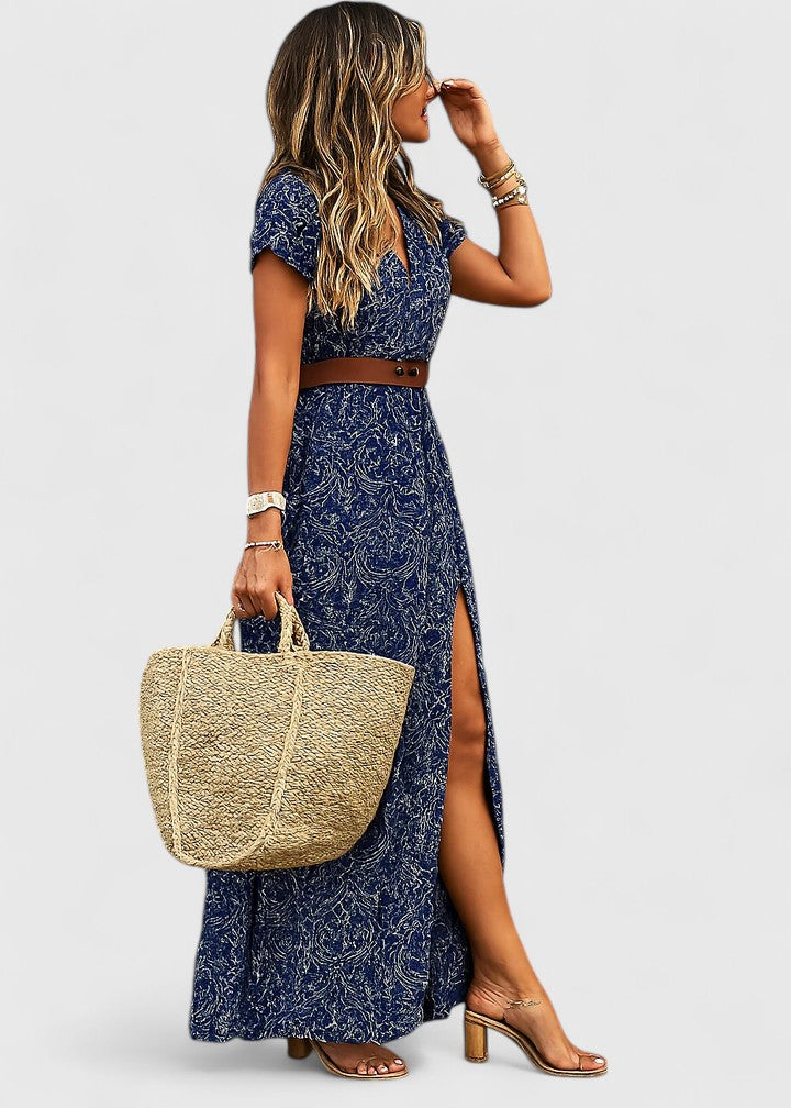 Lorraine | Stilvolles Boho Maxikleid
