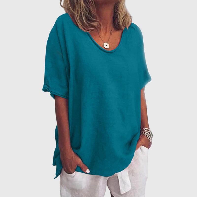 Annabelle™ | Elegantes Lockeres Top