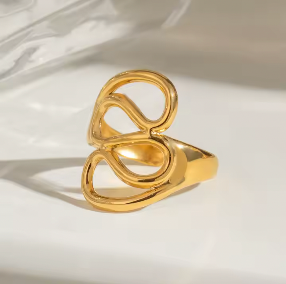 Fenton - Adjustable Gold Ring