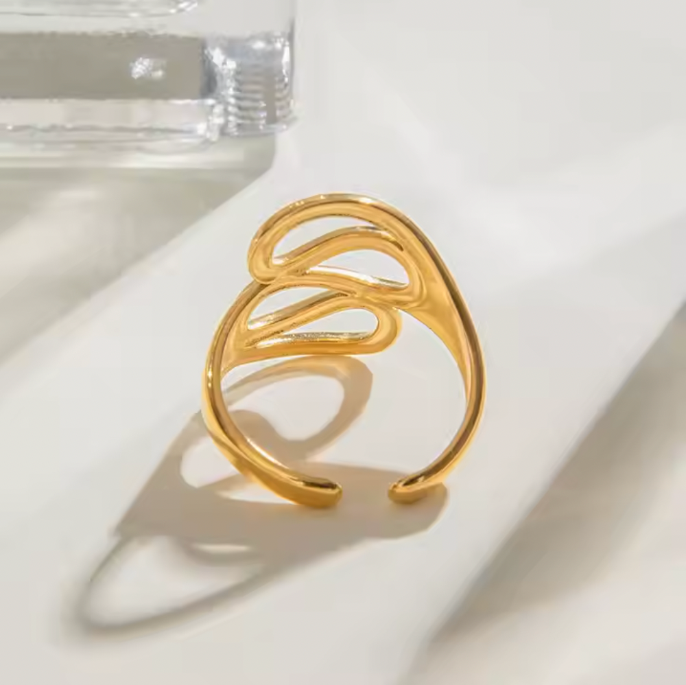 Fenton - Adjustable Gold Ring