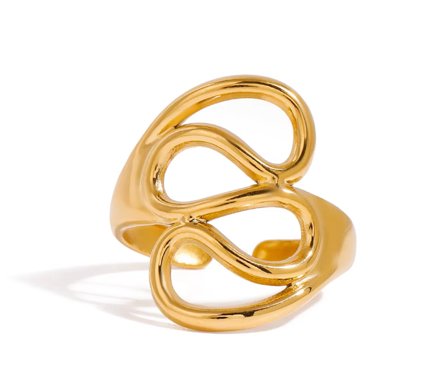 Fenton - Adjustable Gold Ring