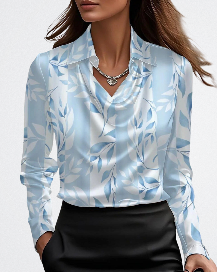 Aaliyah - Sanftes Eleganz-Top