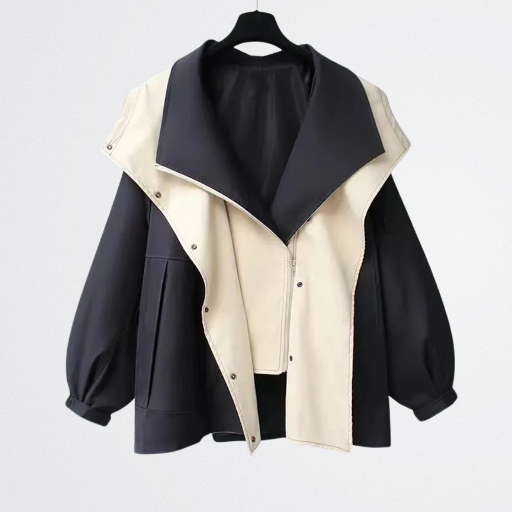 Zéphyrine - Minimalistische Utility-Jacke