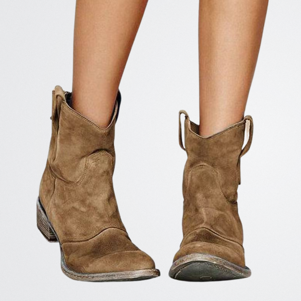 Caelis - Vintage Wildlederstiefel