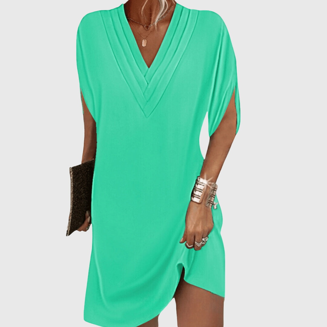 Anita | Elegantes Bauch-versteckendes Kleid