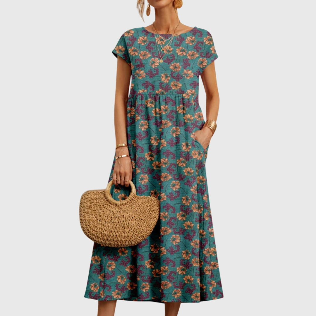 Valencia™ | Schickes Blumenkleid
