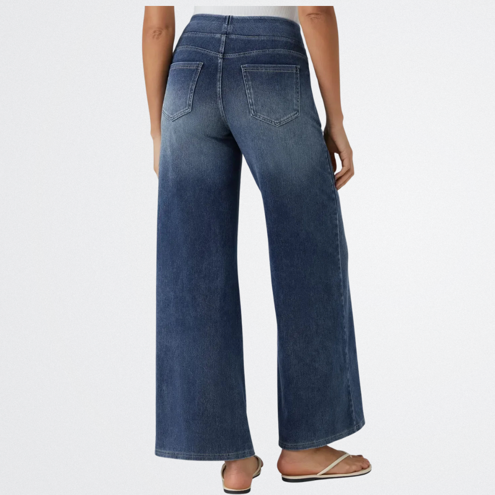 Thalia - Entspannte weit geschnittene Jeans