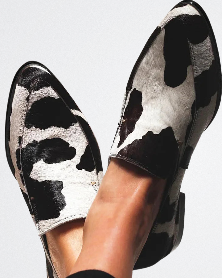 Kennedy - Luxus-Leder Slipper