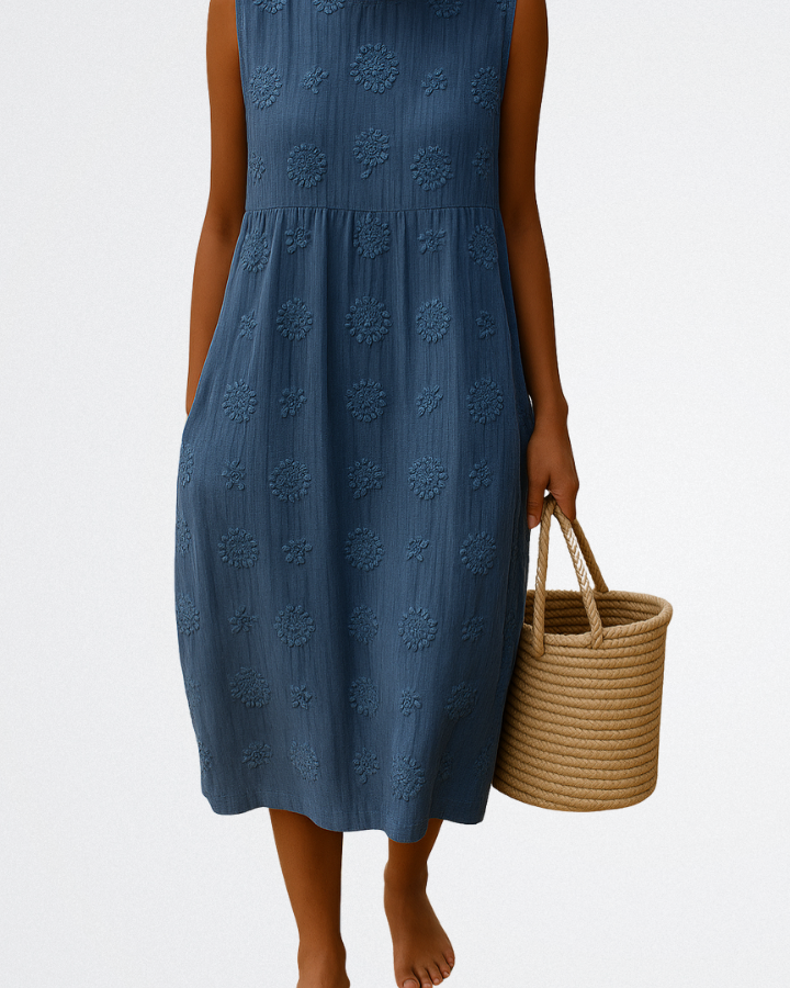 Sienna Floral Breeze Kleid