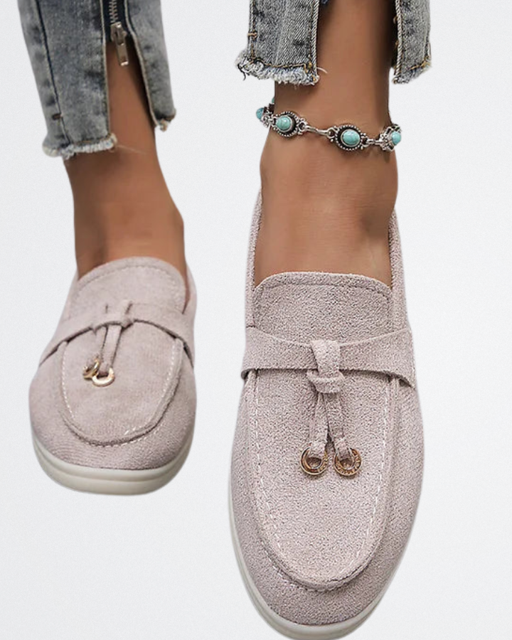 Avery - Weiche Wildleder Slipper