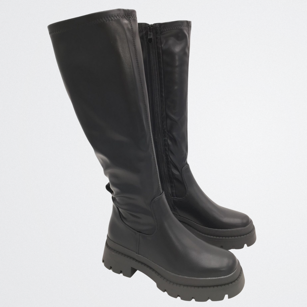 Evelina - Kniehohe Trend-Stiefel