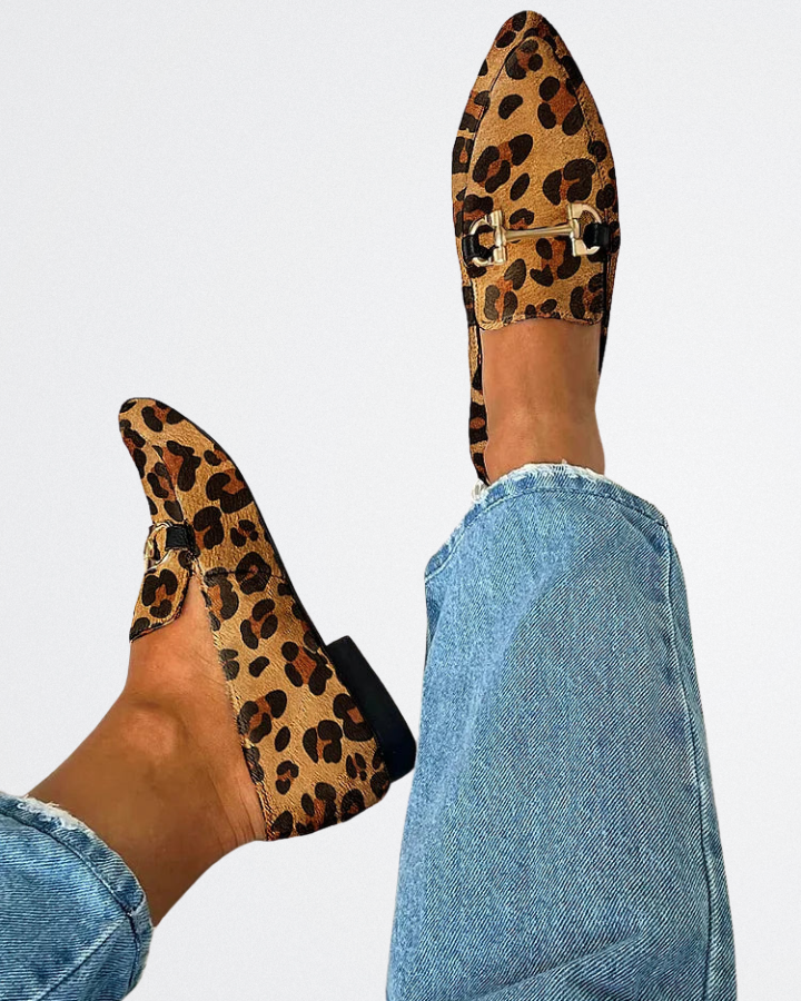 Savannah - Urban Leopard Slipper