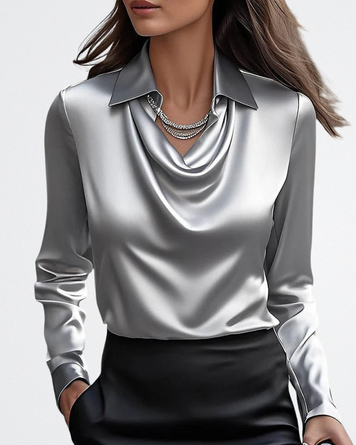 Aaliyah - Sanftes Eleganz-Top