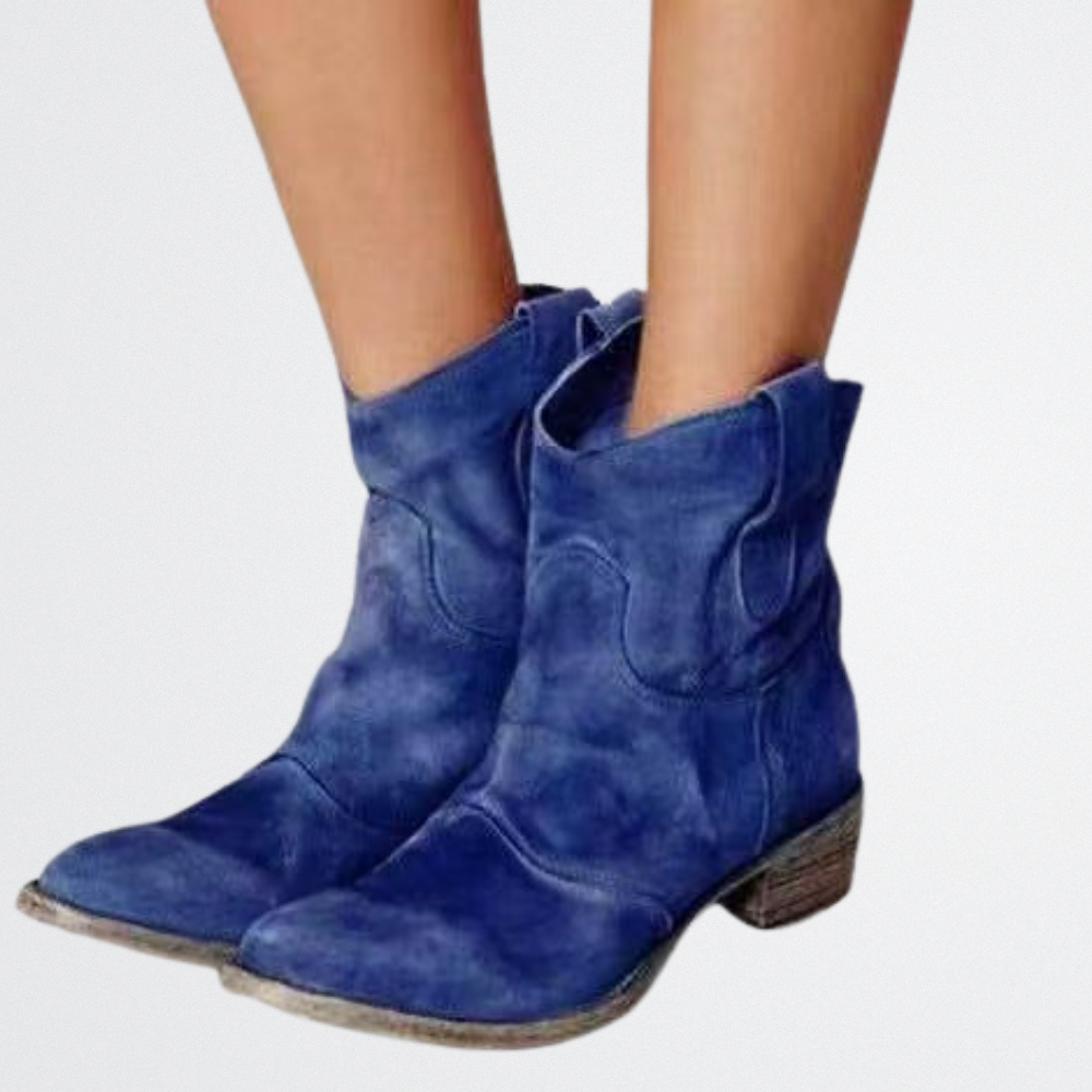 Caelis - Vintage Wildlederstiefel