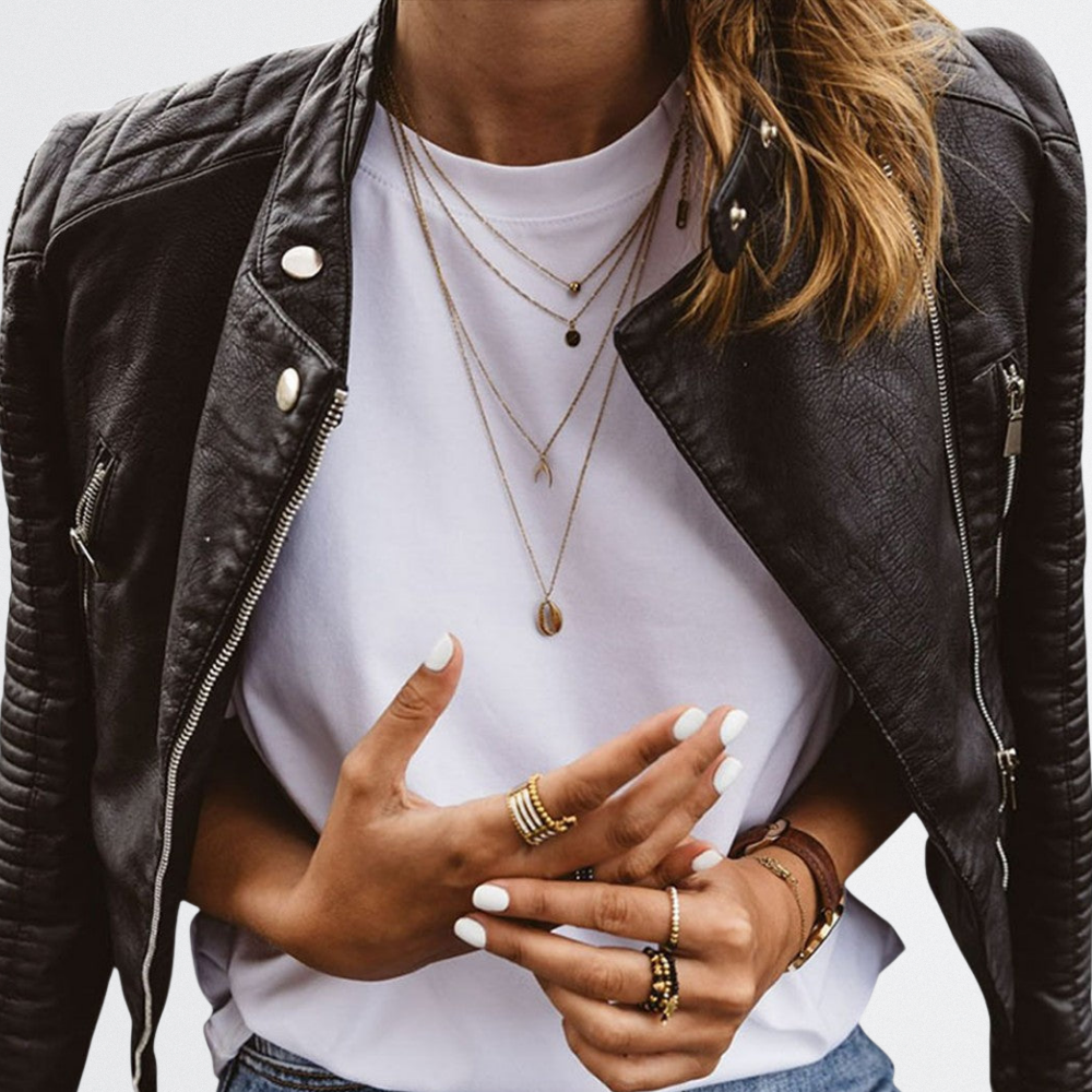 Elowen - Moto Luxe Jacke