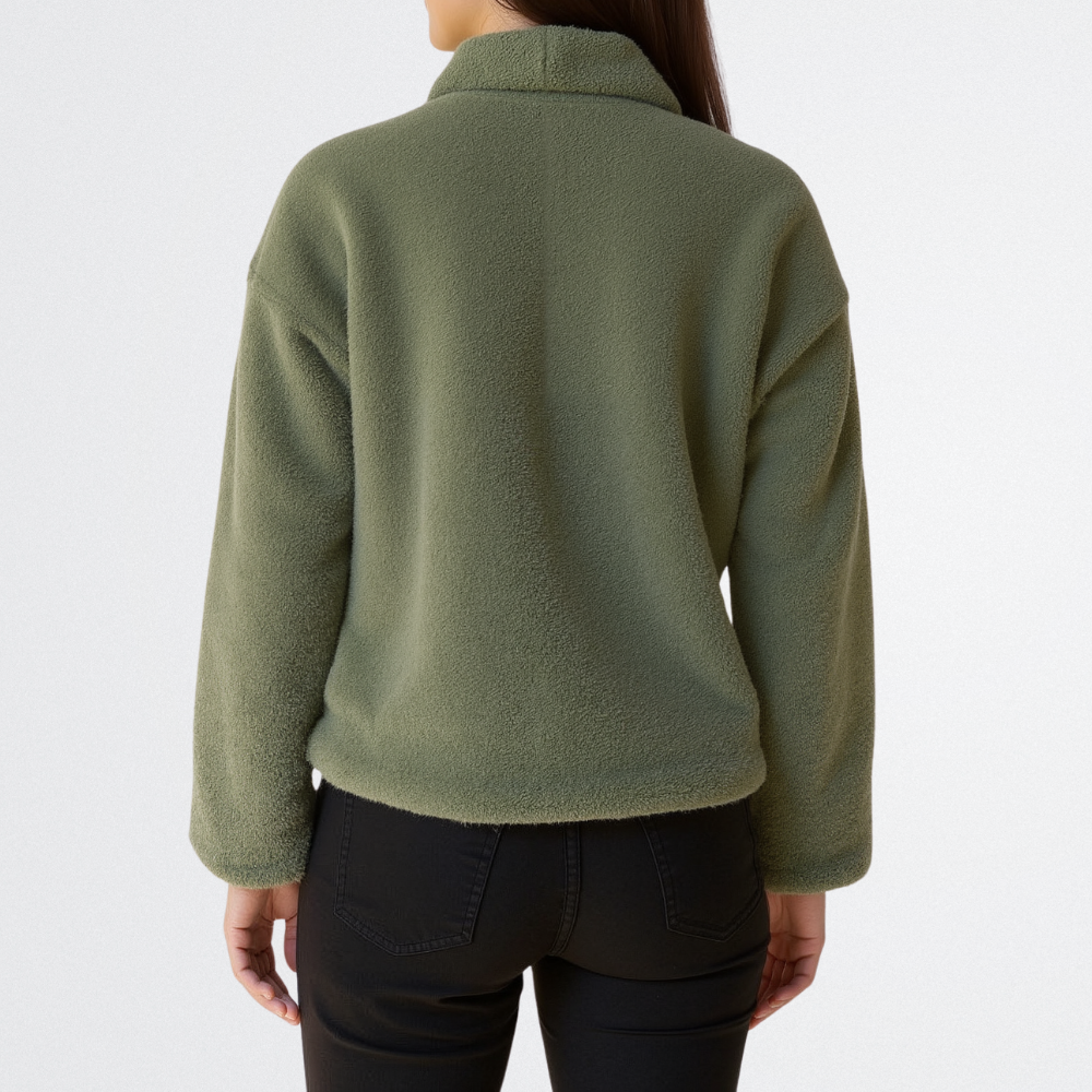 Selina - Kuscheljacke aus Fleece