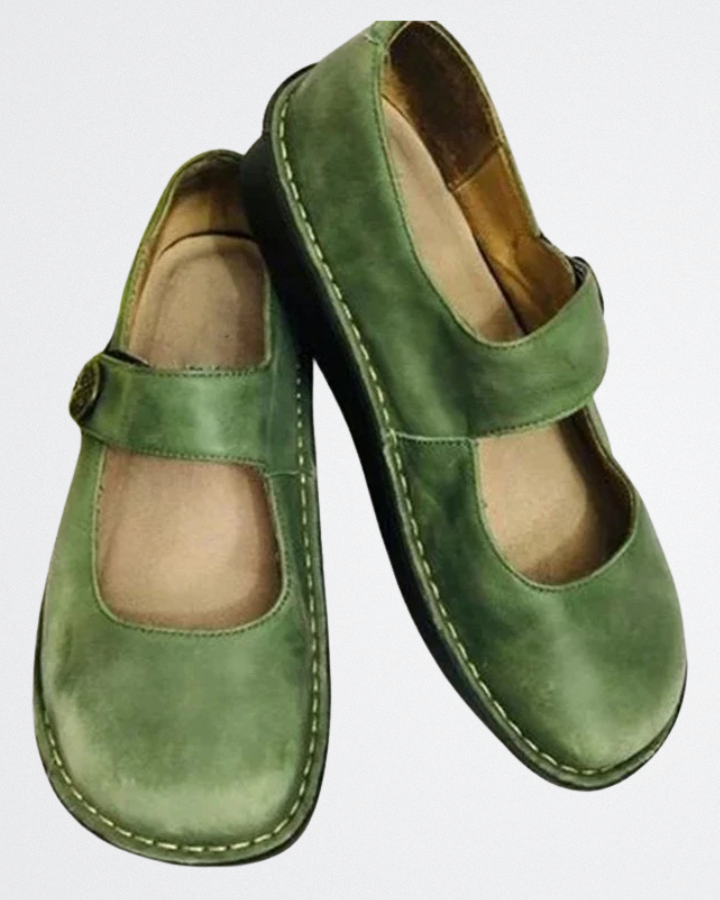Ivy - Alltag Leder Slipper