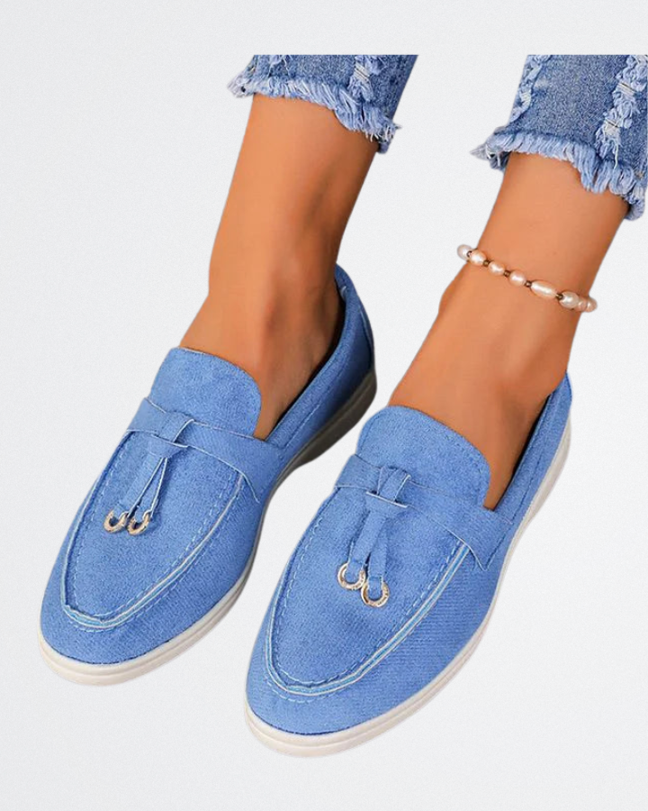 Avery - Weiche Wildleder Slipper