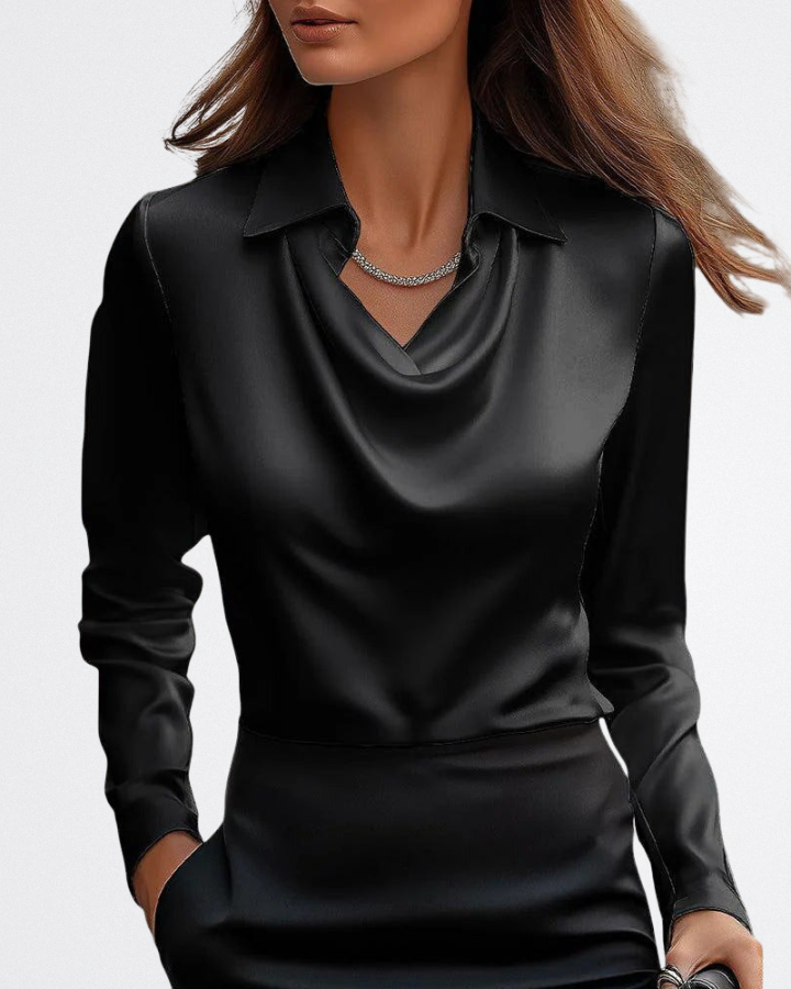 Aaliyah - Sanftes Eleganz-Top