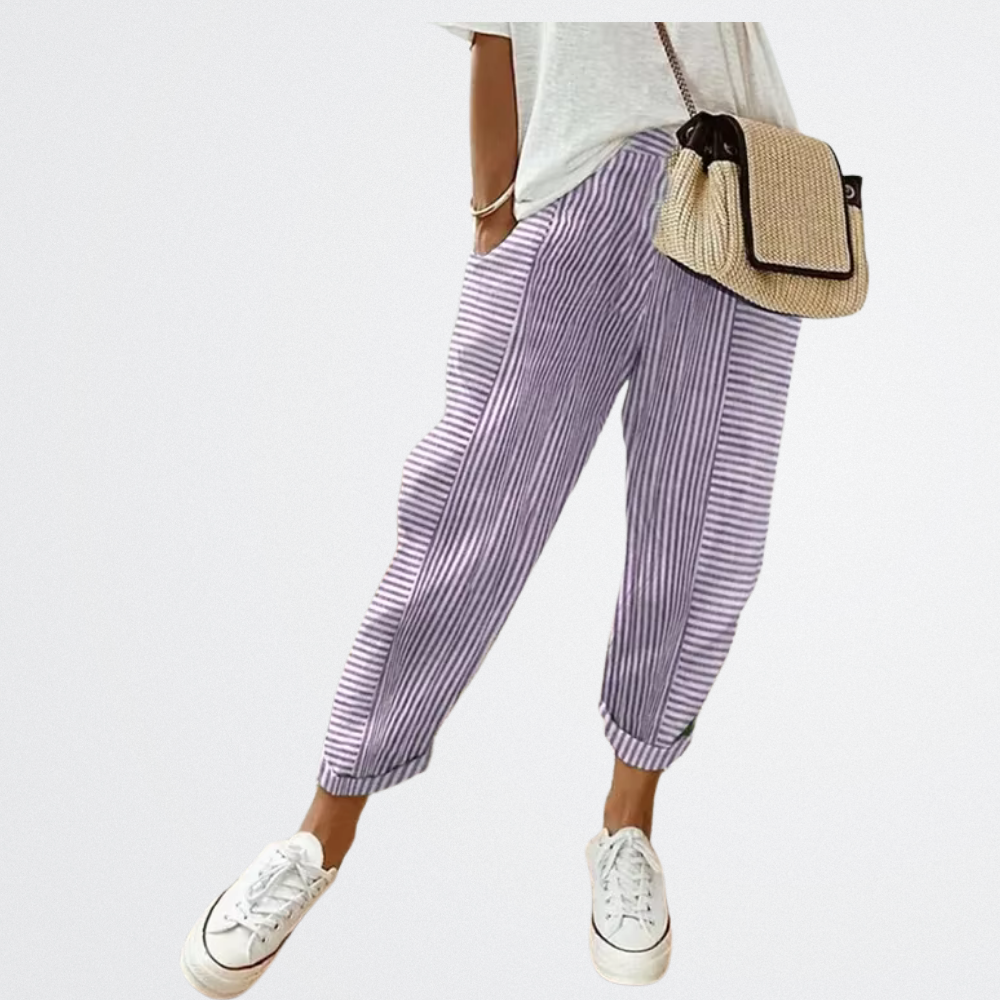 Vanya - Coastal Stripe Hose