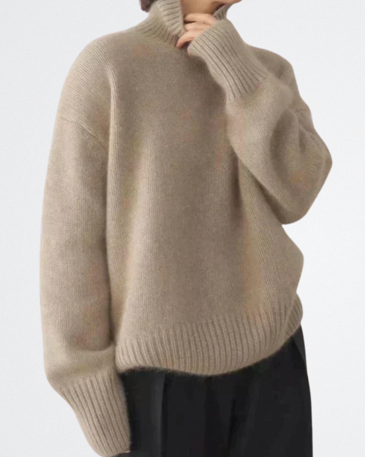 Maya - Gemütlicher Strickpullover