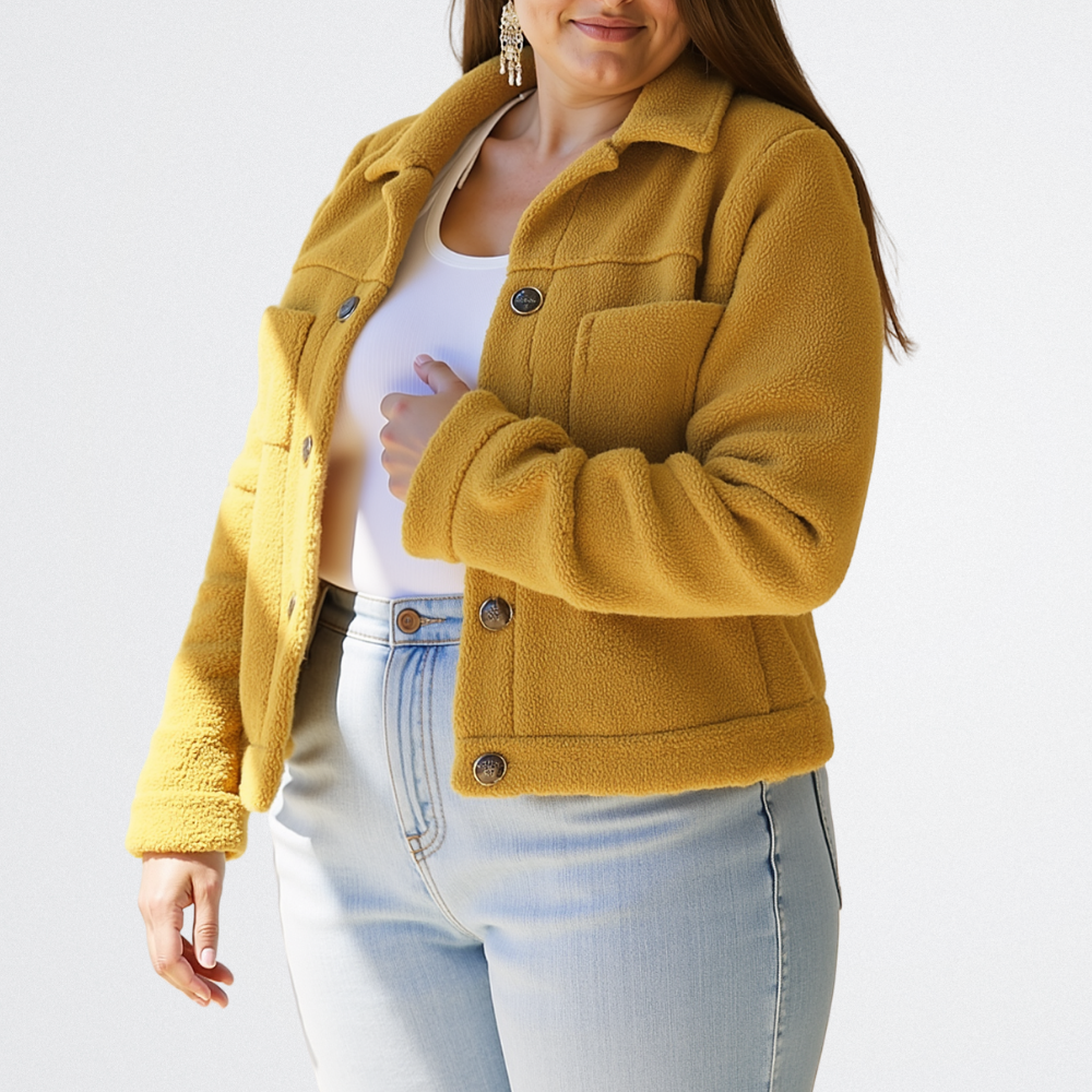 Selina - Kuscheljacke aus Fleece