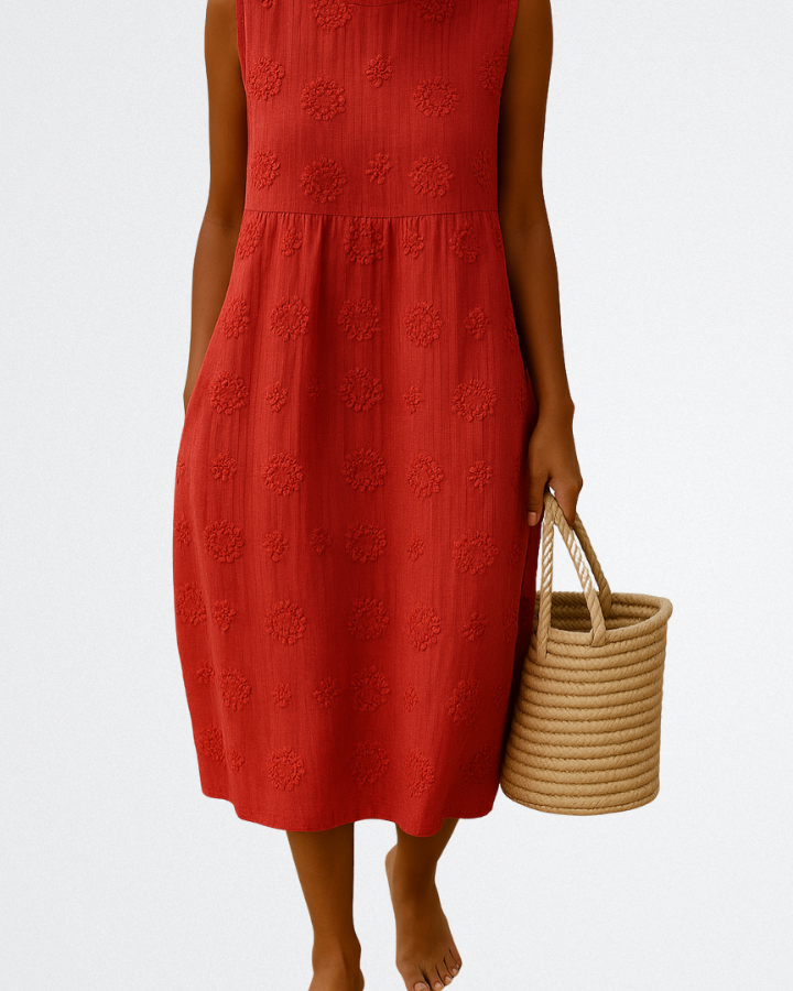 Sienna Floral Breeze Kleid