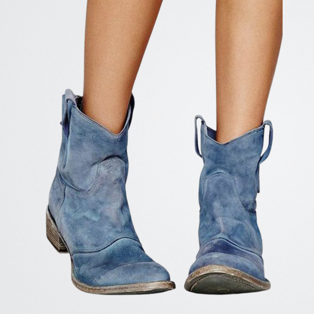 Caelis - Vintage Wildlederstiefel