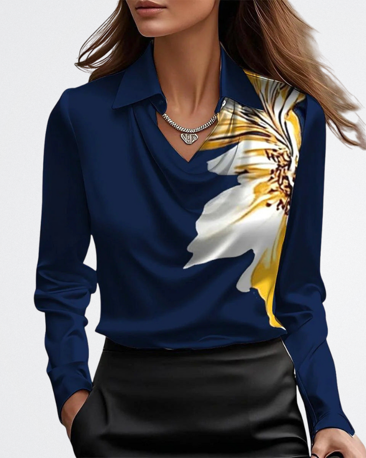 Aaliyah - Sanftes Eleganz-Top