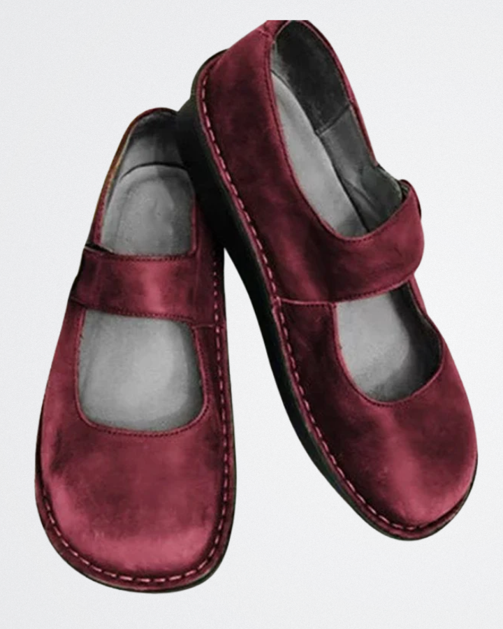 Ivy - Alltag Leder Slipper