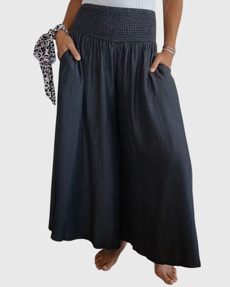 Isabella™ | Bequeme Hose mit Elastischem Bund