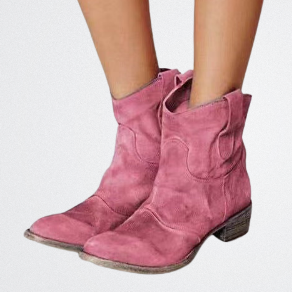Caelis - Vintage Wildlederstiefel