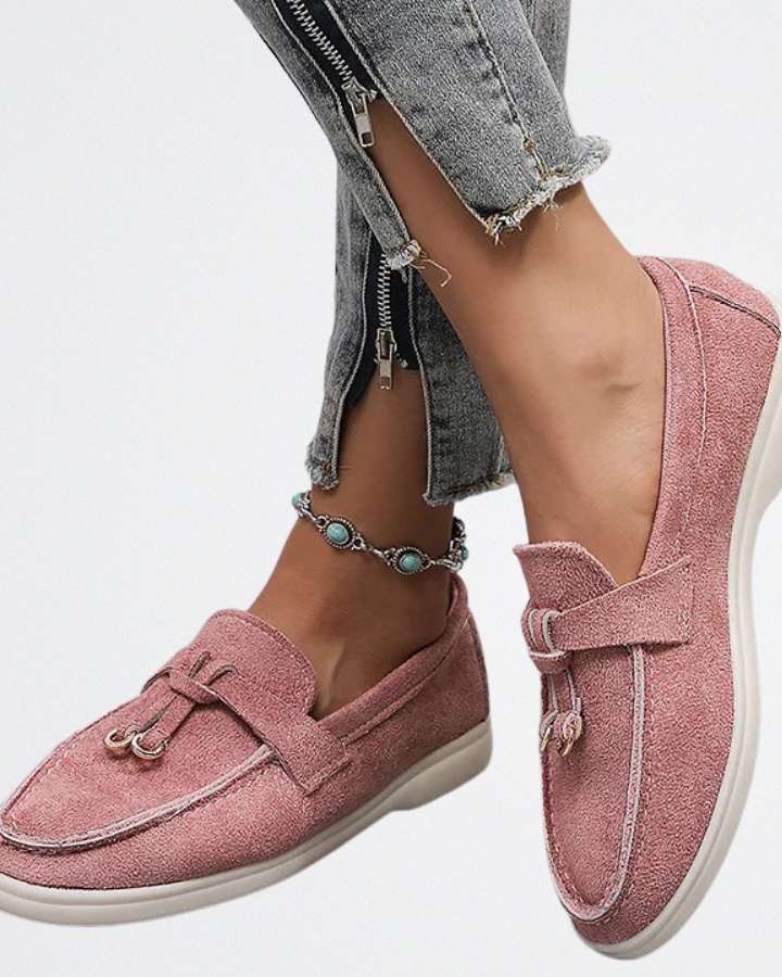 Avery - Weiche Wildleder Slipper
