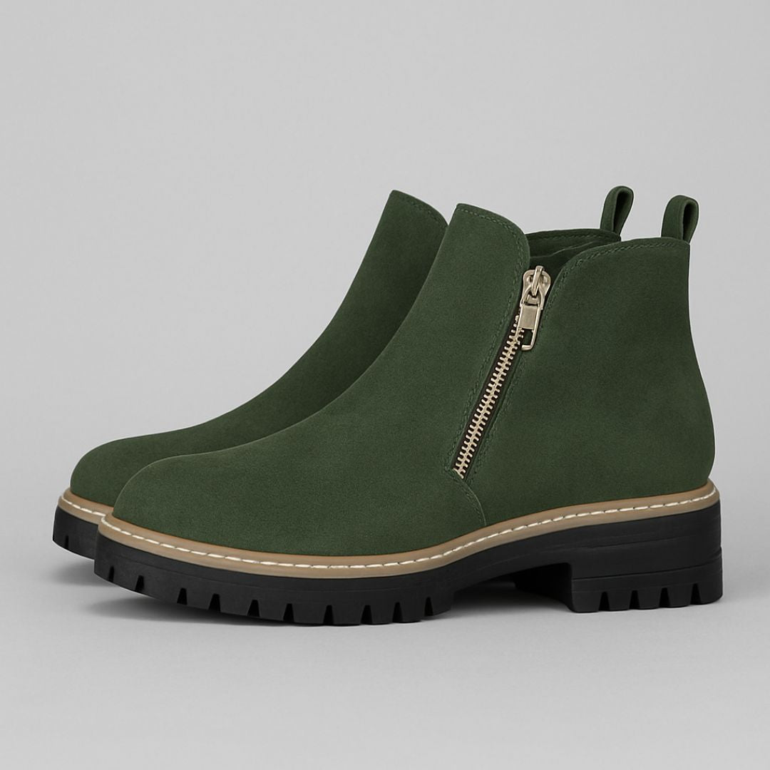 Valencina - Zip Stiefel