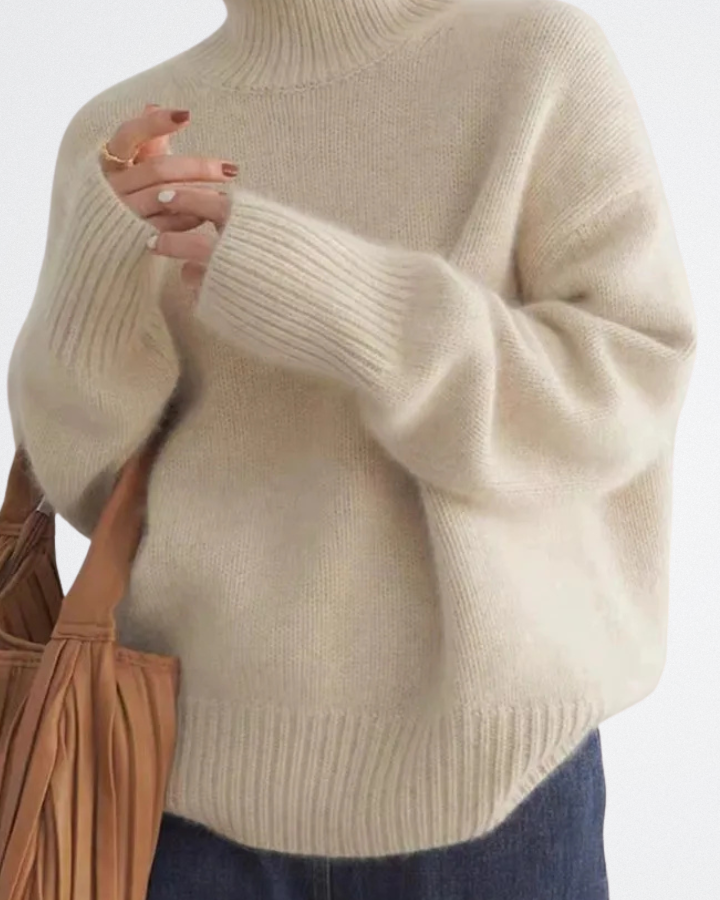 Maya - Gemütlicher Strickpullover