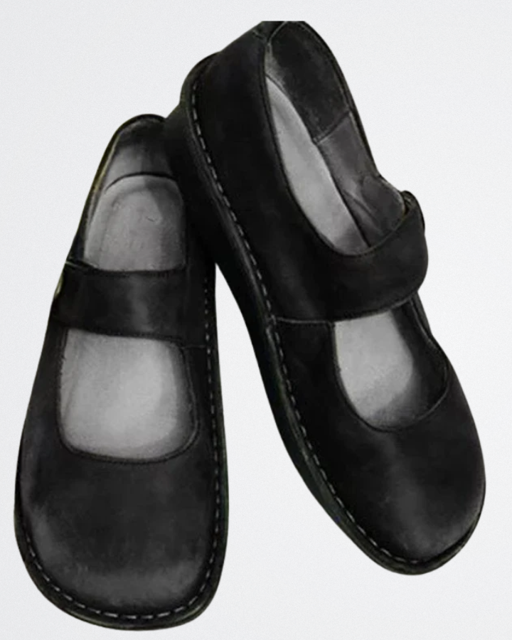 Ivy - Alltag Leder Slipper