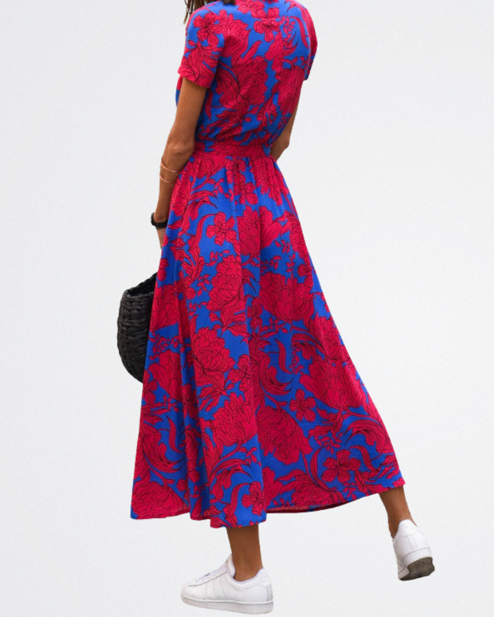 Camila - Paradies Blütenkleid