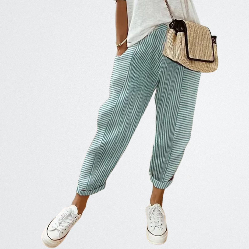 Vanya - Coastal Stripe Hose