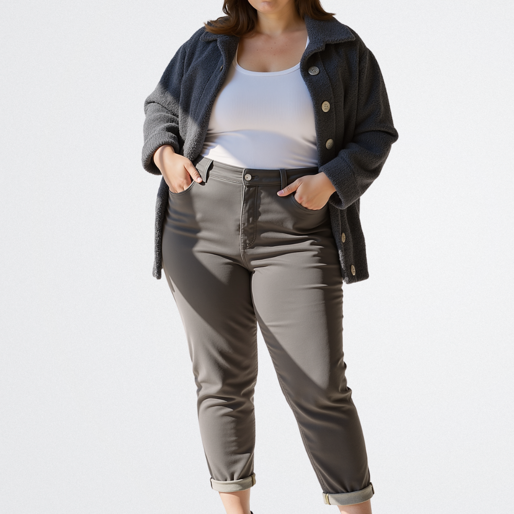 Selina - Kuscheljacke aus Fleece