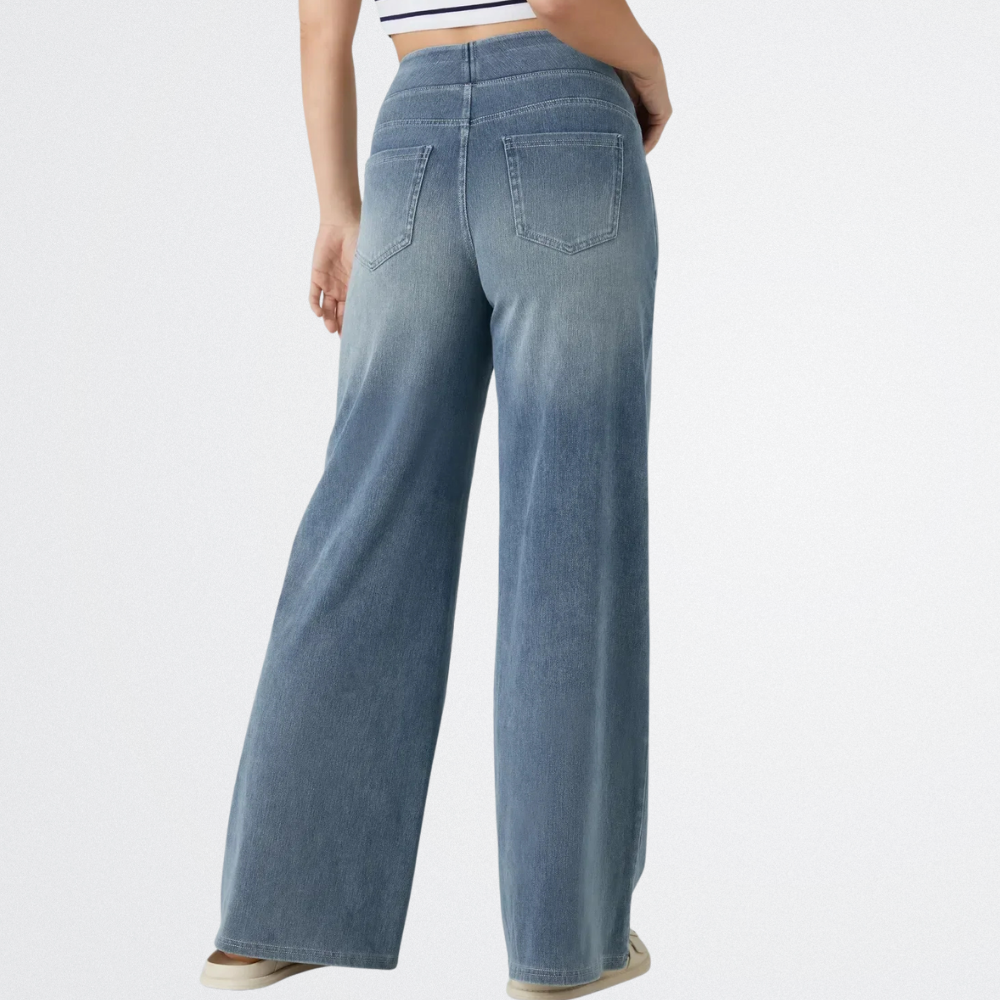 Thalia - Entspannte weit geschnittene Jeans