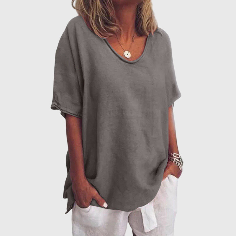 Annabelle™ | Elegantes Lockeres Top