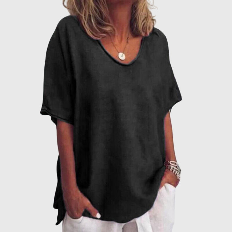 Annabelle™ | Elegantes Lockeres Top