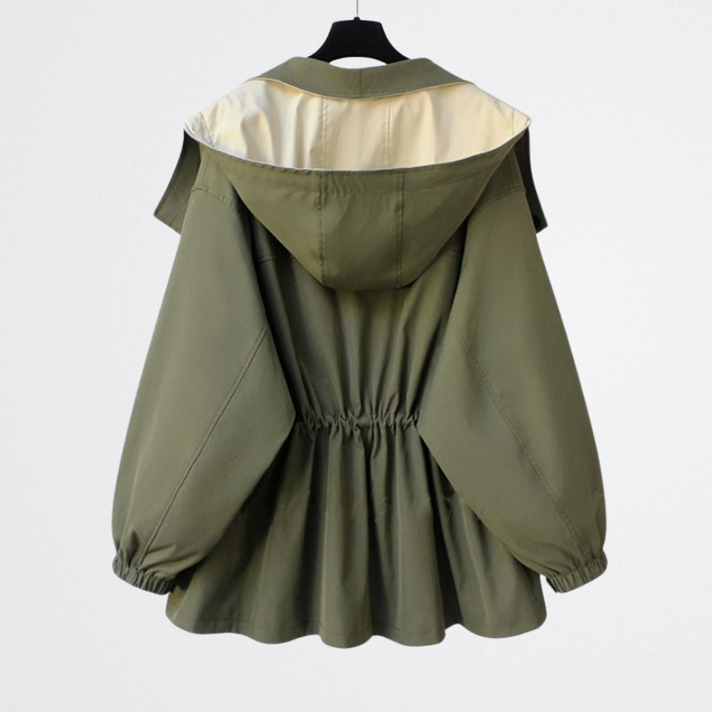 Zéphyrine - Minimalistische Utility-Jacke