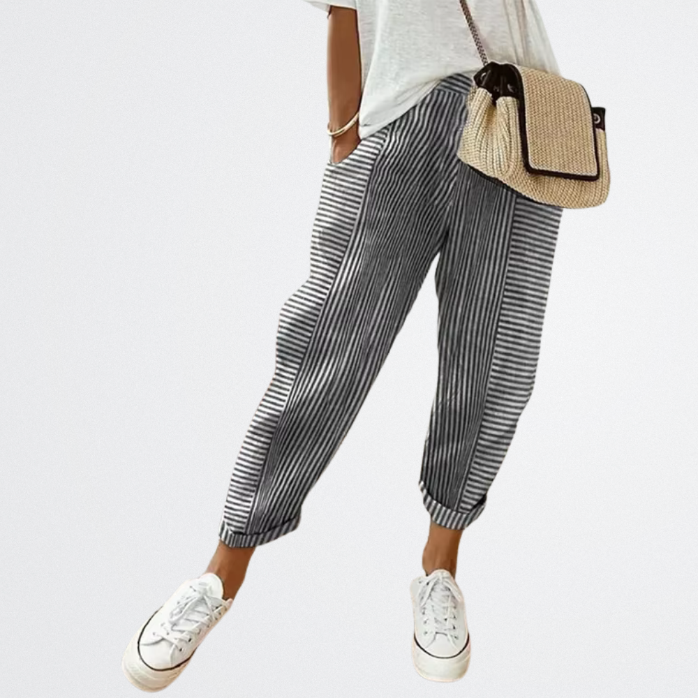 Vanya - Coastal Stripe Hose