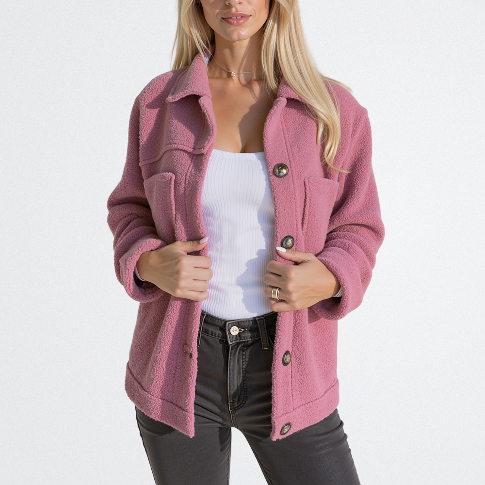 Selina - Kuscheljacke aus Fleece