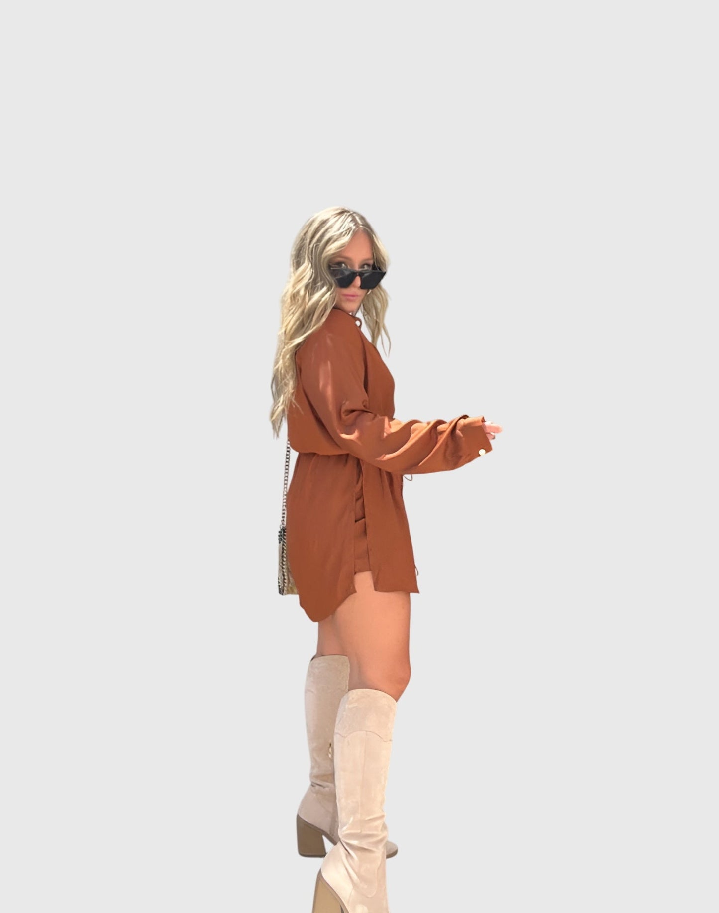 Nova™ | Elegantes Jumpsuit Kleid
