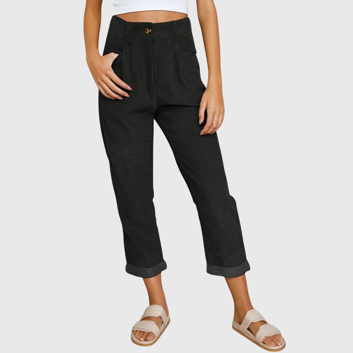 Jana - Moderne Cordhose